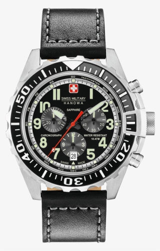 Swiss Military Chronograph Touchdown Transparent PNG - 750x1307 - Free ...