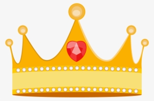 Cartoon Princess Crown Vector Material 1325*1200 Transprent - Corona De Princesa Dibujo