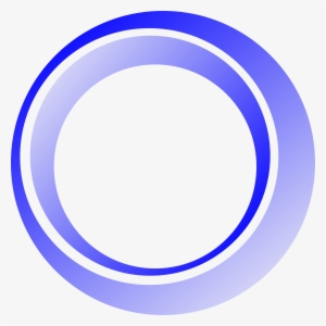 3d Blue Circle Png - Abstract Vector Circles Png