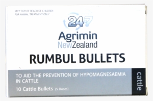 7 Agrimin New Zealand Rumbul Bullets - Grands Ballets Canadiens