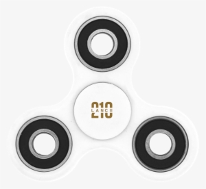 Double Tap To Zoom - Fidget Spinner White