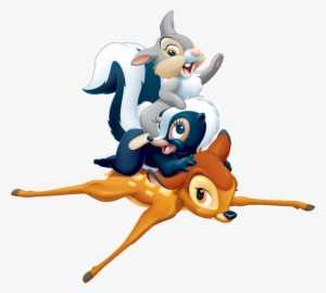 Bambi And His Friends - Bambi Png