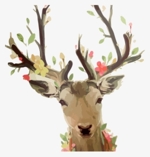 Reindeer Painting Sika Download