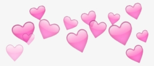 Emojis Hearts Macbookheart Filter Snapchat Lenses Snapc - Snapchat Heart Filter Transparent