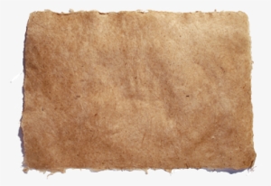 1 - Brown Ripped Paper Png