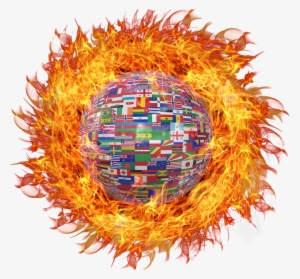 Free Png Fire Png Images Transparent - Globalization: Economic, Political And Social Issues