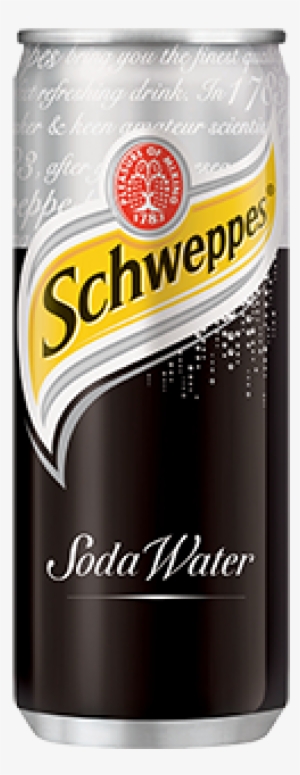 Schweppes Soda Water - Schweppes Soda Png