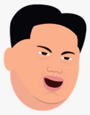 Kimunji - Kim Jong Un Emoji Png