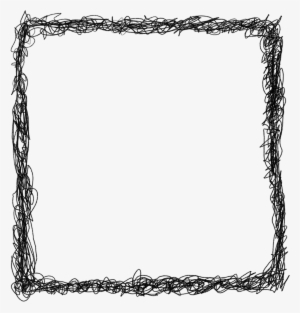 Png File Size - Square Frame Transparent