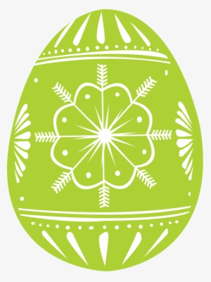 Easter Eggs Clipart Green - Easter Egg Clip Art