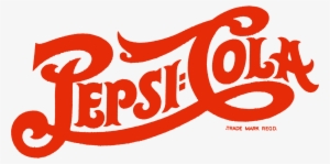 Pepsi-cola 1940s - Pepsi Logo 1940