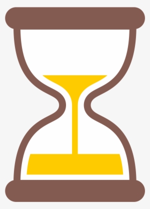 Clip Art File Emoji U F Svg Wikimedia Commons - Yellow Hourglass Png