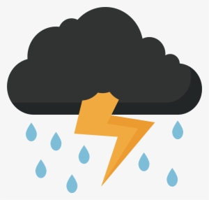 Thunder Lightning Clip Art - Thunder And Lightning Clipart