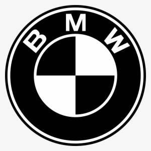 Bmw Logo Black And White Png