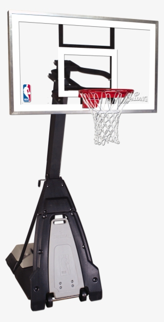 Spalding The Beast Portable Basketball Hoop - Beast Basketball Hoop