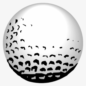 Clip Art Transparent Stock Clipart Golf Ball - Golf Ball Shower Curtain