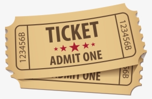 Ticket Png Free Download - Free Ticket Png