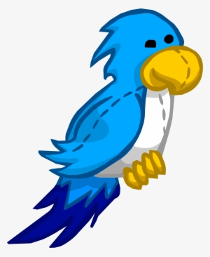 Blue Parrot - Club Penguin Custom Items