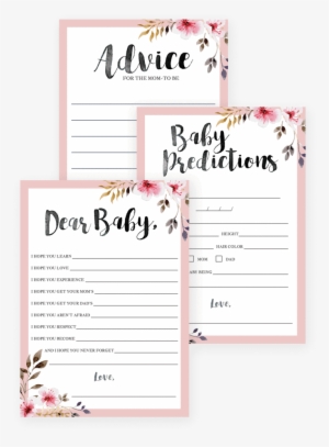 Blush Watercolor Baby Shower Activities For Girls By - Baby Shower Activities