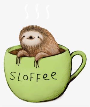 Sloffee - Sloth In Coffee