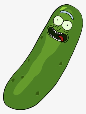 Pickle Rick Transparent - Rick And Morty Pickle Rick