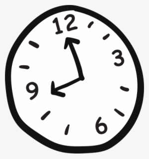 Cartooned Clock - Clock