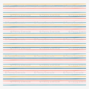 Watercolor Stripes - Colorfulness