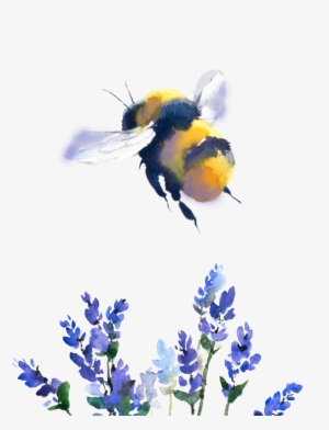 Pages - Bumble Bee Watercolor