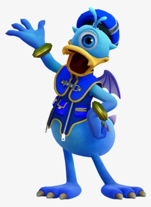 Sora Kh3 Monster Inc Kh3 Donald Duck Monster Inc - Kingdom Hearts 3 Donald Monsters Inc