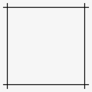 White Square Png Picture Transparent - Simple Border Square Png