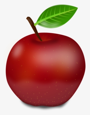 Red Apple Clipart - Apple Clipart