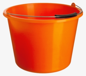 Free Png Orange Plastic Bucket Png Images Transparent - Bucket Png