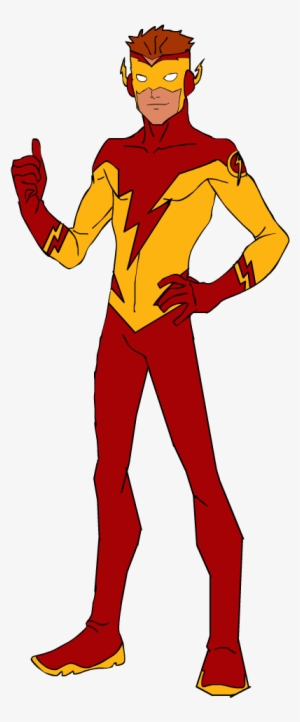 Kid Flash Png Free Download - Wally West Flash Young Justice