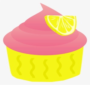 Glass Cupcake Cliparts - Pink Lemonade Clipart Png