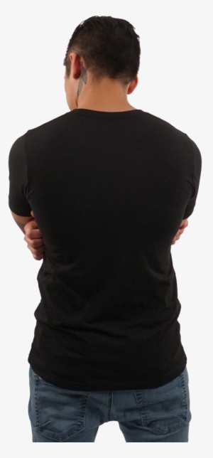 Human From Back Png