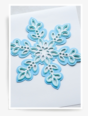 Glitz Snowflake Layer Set - Birch Press Design Glitz Snowflake Layer Set Craft