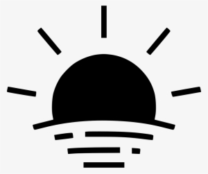 Png File - Sunrise Sunset Icon Png
