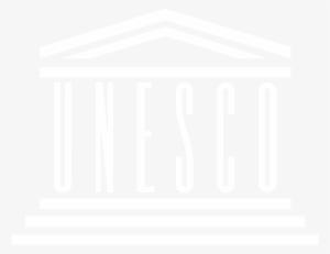 Unesco Logo White - Line Art