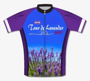 Home•tour De Lavender Jersey - Lavender Cycling Jersey