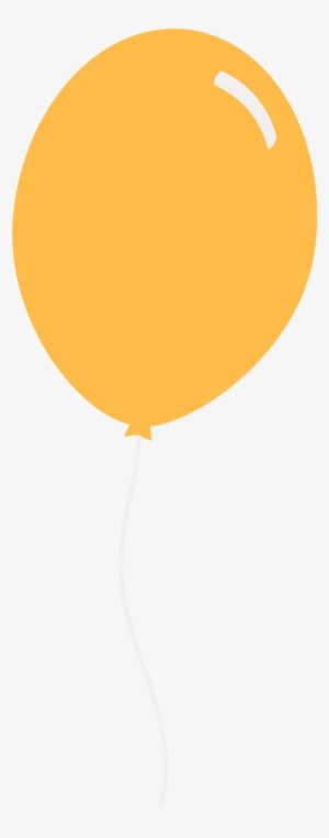 Yellow Balloon Png