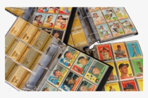 Baseball Card Complete Sets - Baseball Card Collection Png