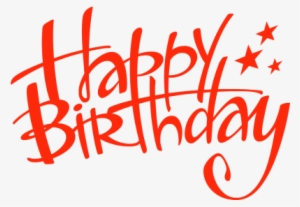 Happy Birthday Text Png Download Transparent Happy Birthday Text Png Images For Free Nicepng
