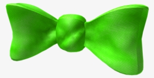 Neon Green Bow Tie Roblox Green Bow Tie Transparent Png