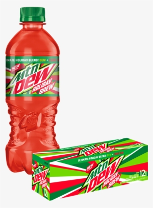 Mountain Dew Holiday Brew - Mtn Dew Tropical Smash