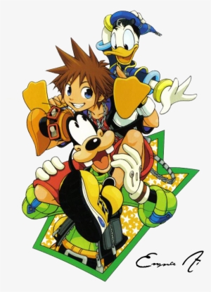 Members - Kingdom Hearts Sora Donald Goofy