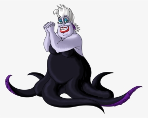 Disney Villain October - Little Mermaid Ursula Png