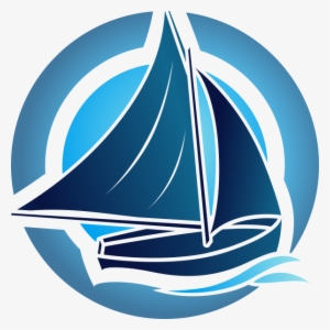 Travel Boat Blue Logo - Boat Logo Png