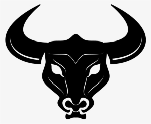 Bull Logo - Bull Skull Throw Blanket
