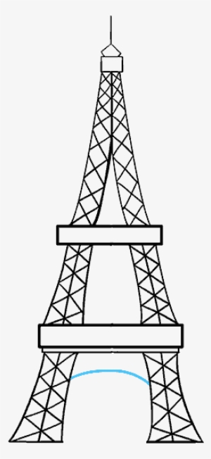 Eiffel Tower Paris Drawing Amazing - Eiffel Tower