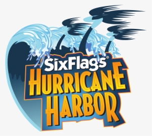 Six Flags Hurricane Harbor Logo
